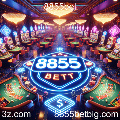 Explorando a Categoria Cassino no 8855bet