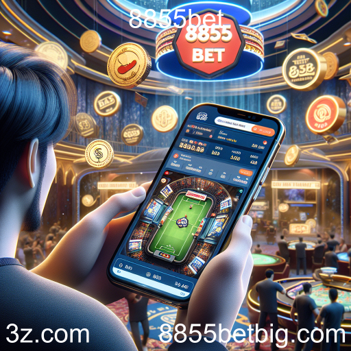 Apostas Móveis: O Futuro do Jogo Online com 8855bet