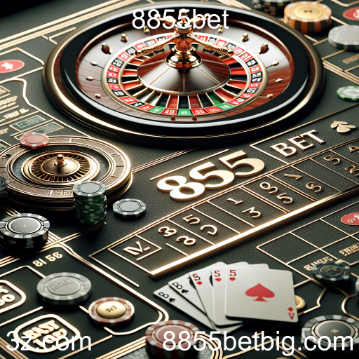 Descubra a Emoção dos Jogos de Mesa no 8855bet