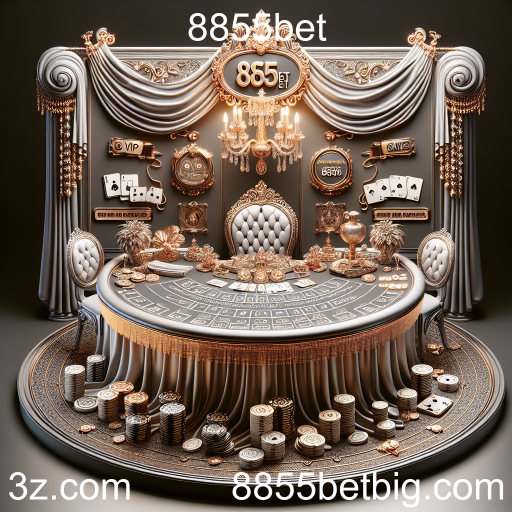 Descubra a Experiência VIP da 8855bet: Jogue com Exclusividade