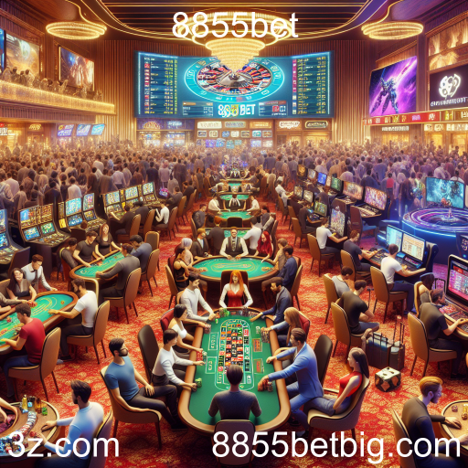 Explorando os Esportes Virtuais no 8855bet